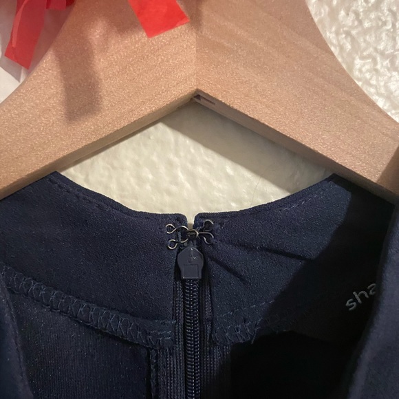 Turtleneck Dress | Fitted Dress | Work Dress | 10 - Picture 4 of 6